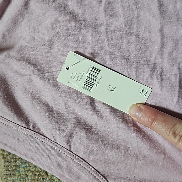 Anthropologie Lilac Tank - Picture 4 of 4